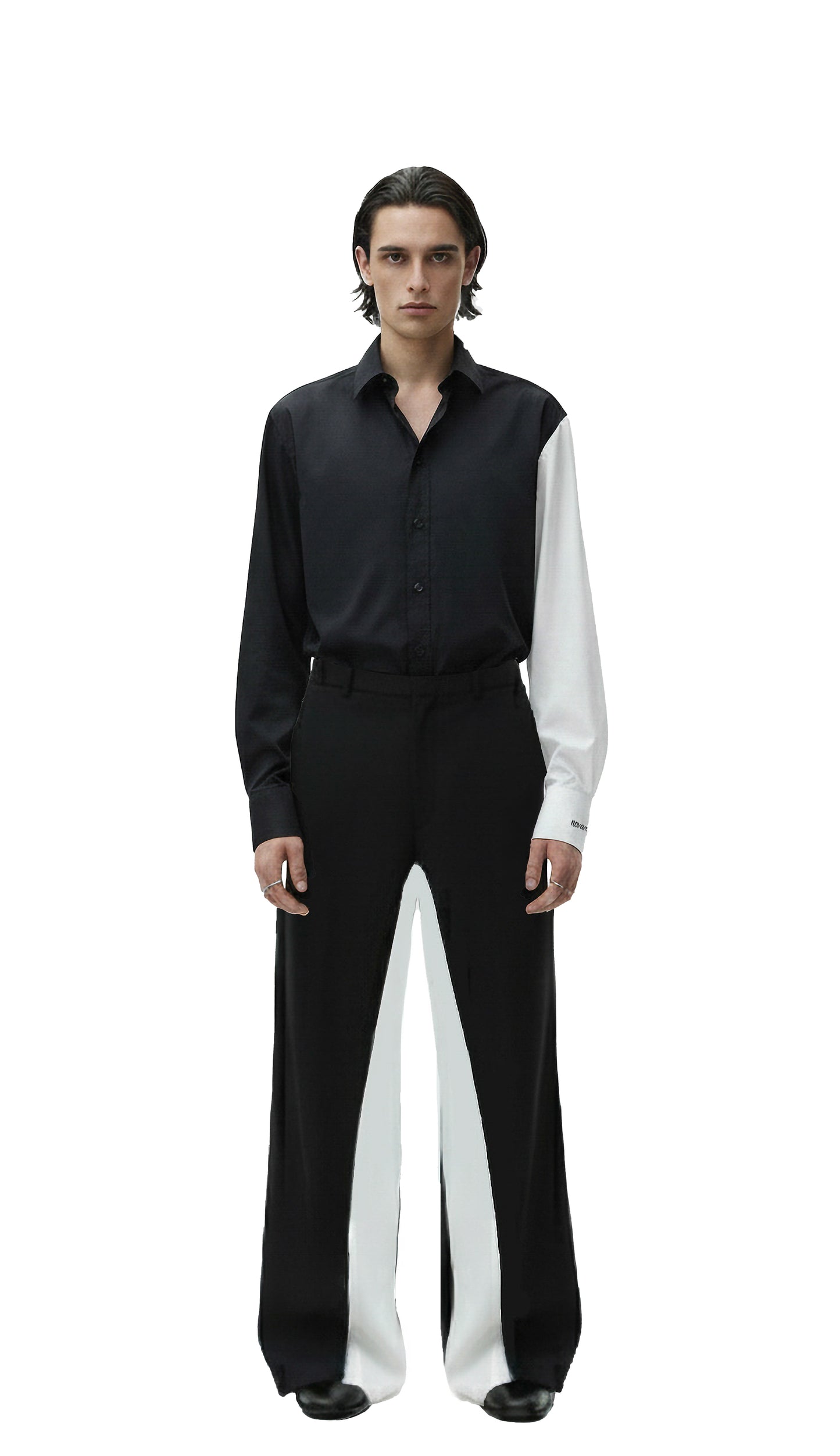 DUALISM TAILORED PANTS